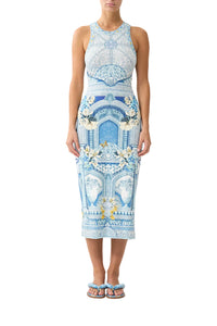 Camilla Jersey Tank Dress - De Nada Granada