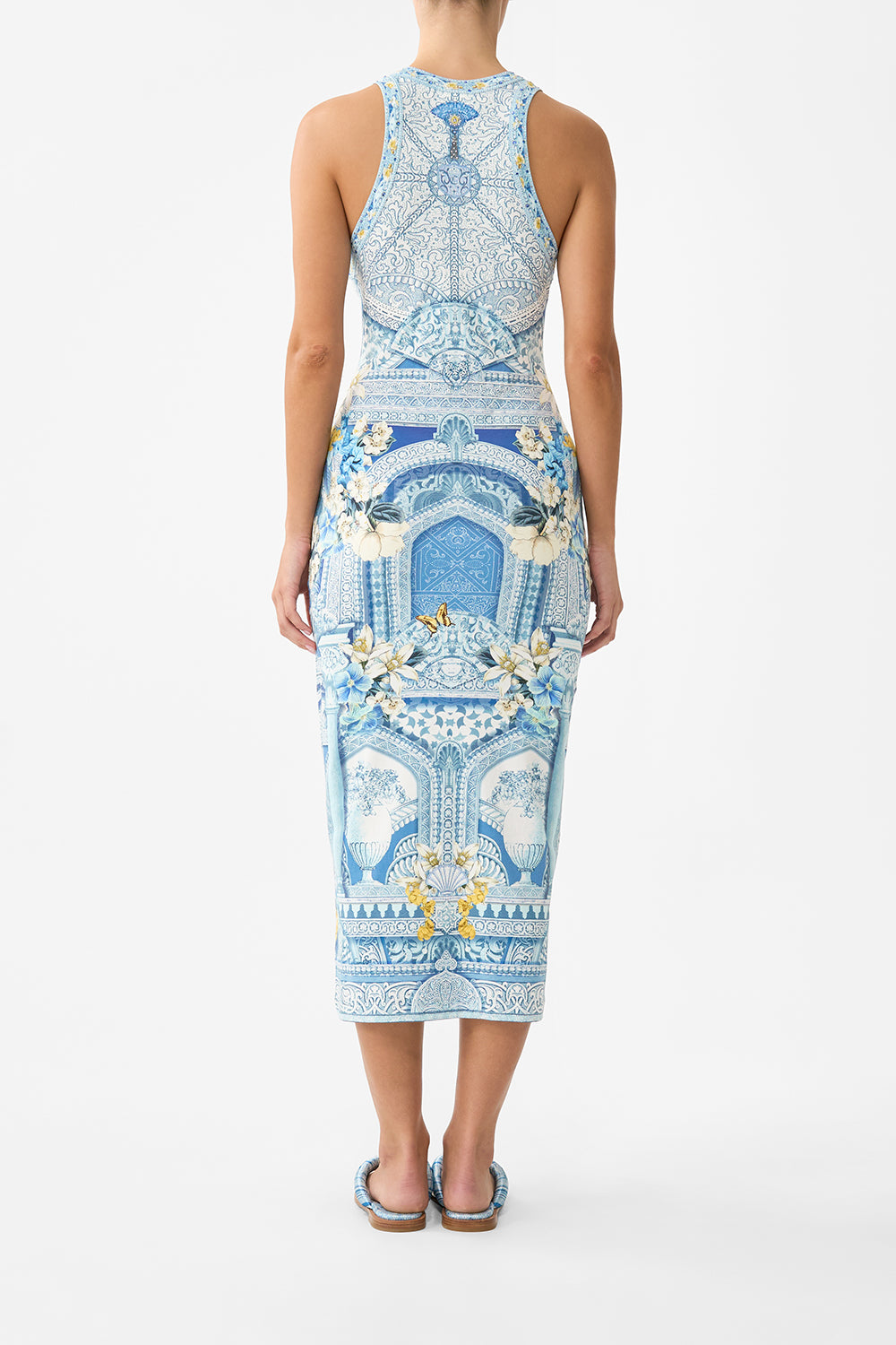 Camilla Jersey Tank Dress - De Nada Granada