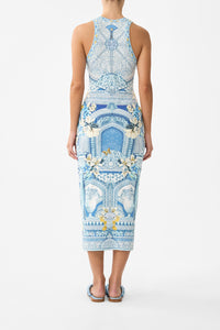 Camilla Jersey Tank Dress - De Nada Granada