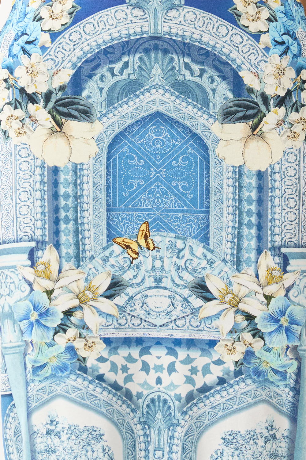 Camilla Jersey Tank Dress - De Nada Granada