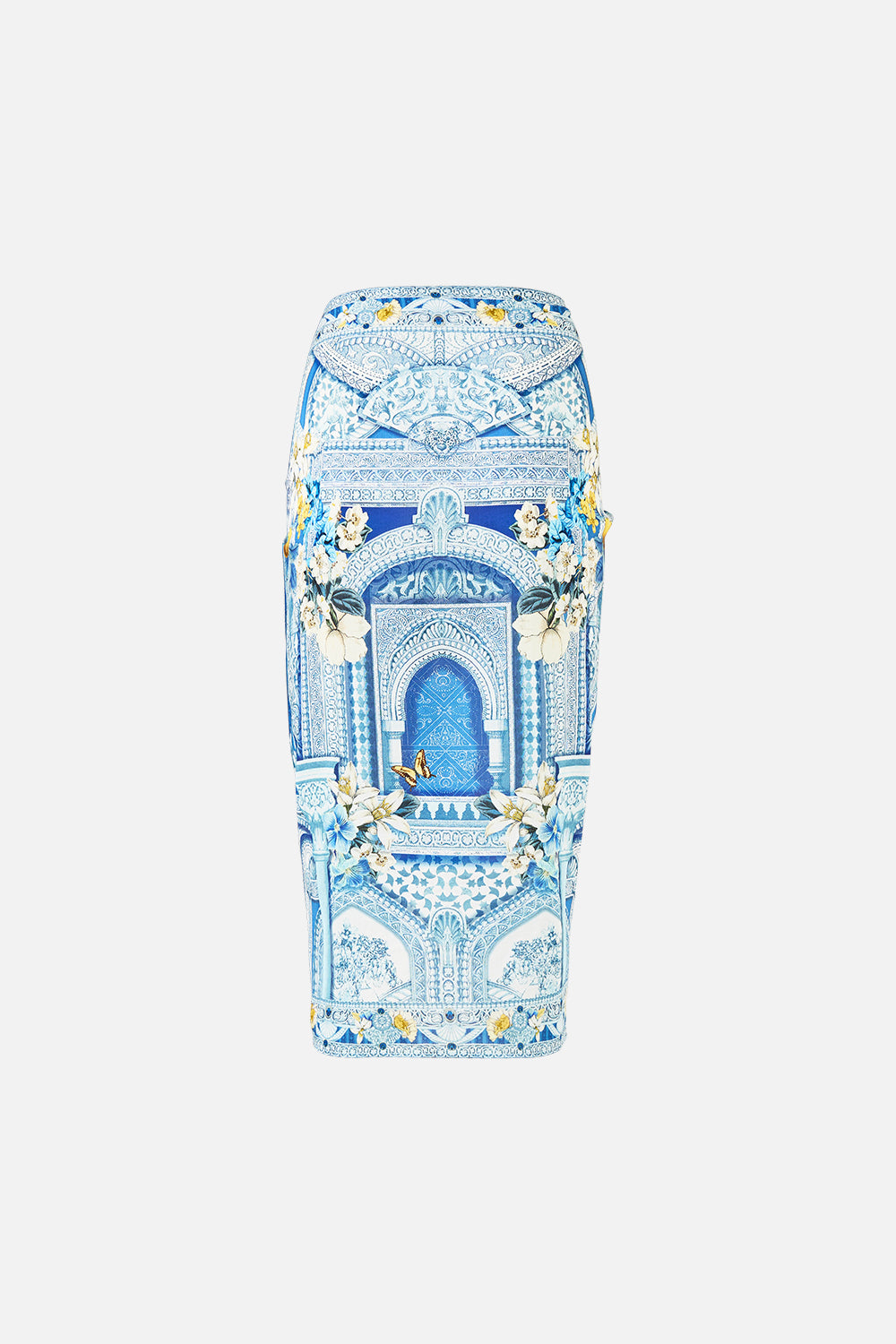 Camilla Woven Short Sarong With Tassels - De Nada Granada