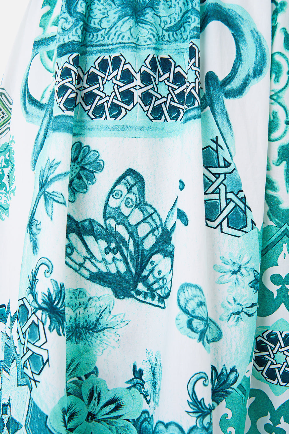 Camilla High Waisted Tiered Skirt - Balearic Bebé