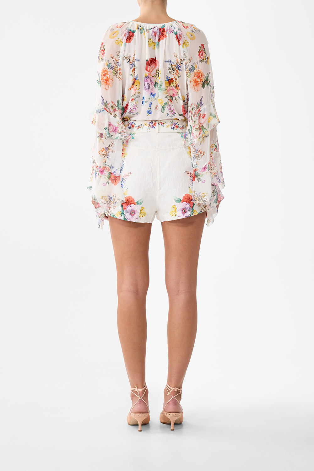 Camilla Tuck Front Short - I Left My Heart In Granada