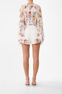 Camilla Tuck Front Short - I Left My Heart In Granada