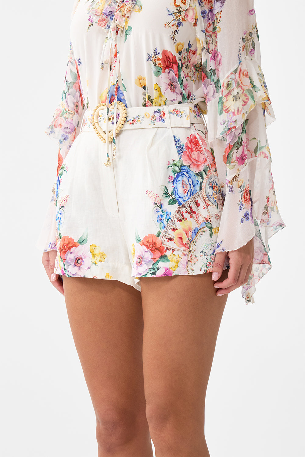 Camilla Tuck Front Short - I Left My Heart In Granada