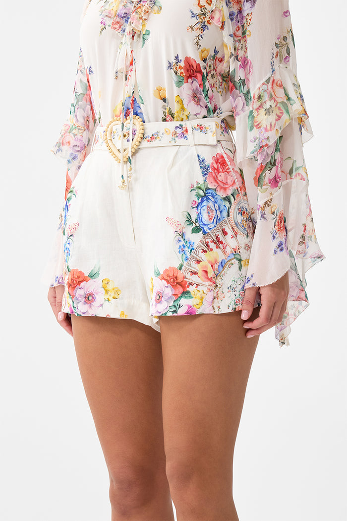 Camilla Tuck Front Short - I Left My Heart In Granada