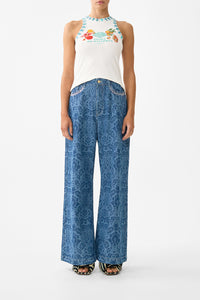 Camilla Jersey Tank Top - Balearic Bebé