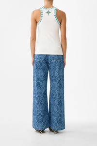 Camilla Jersey Tank Top - Balearic Bebé