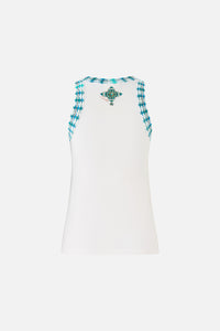 Camilla Jersey Tank Top - Balearic Bebé