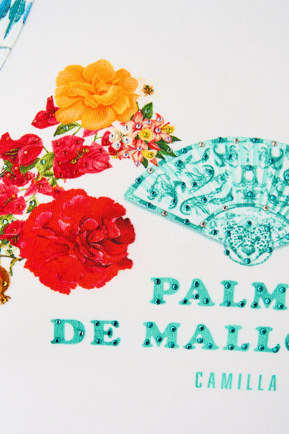 Camilla Jersey Tank Top - Balearic Bebé