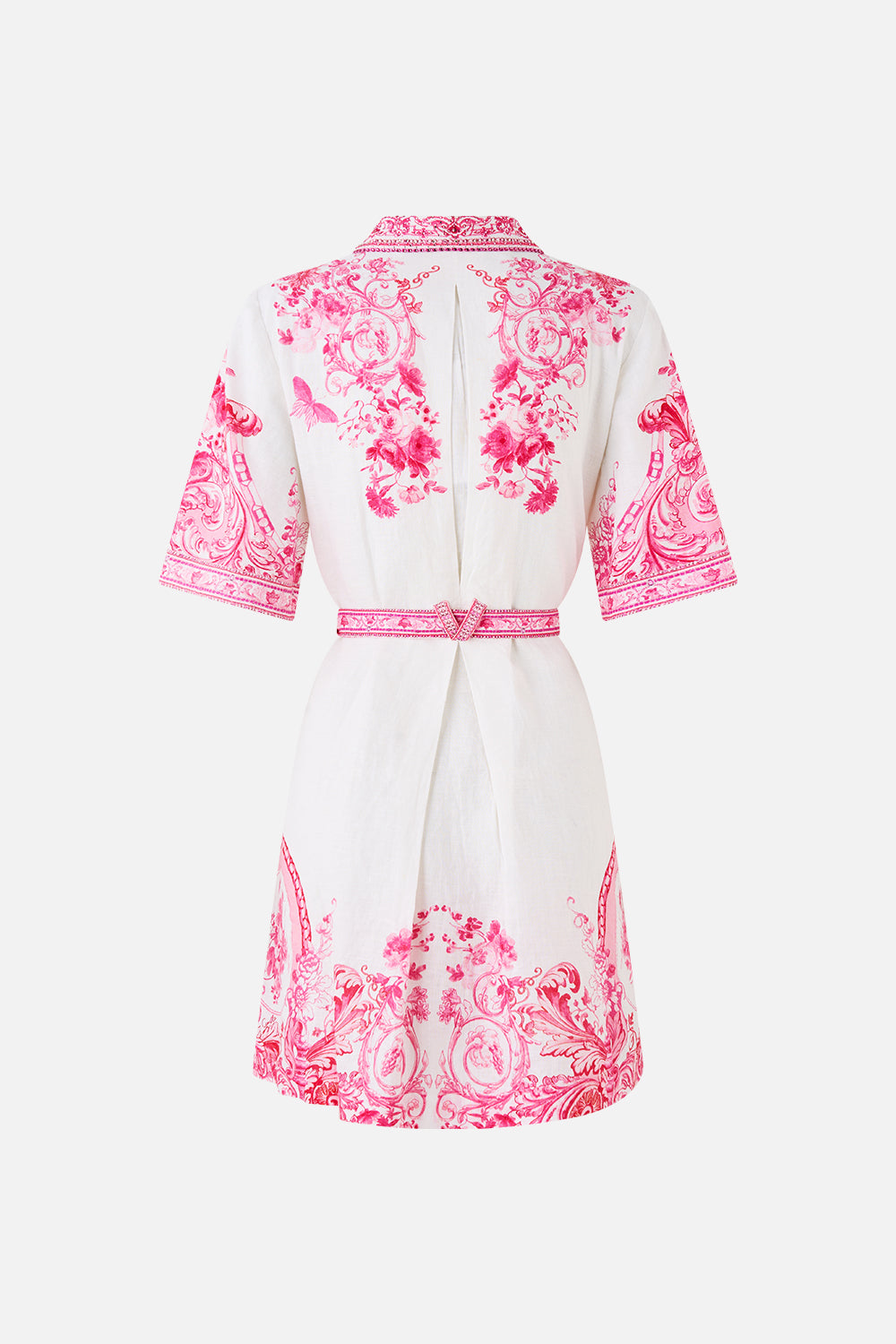 Camilla Short Shirt Dress - Living La Vida Rosa