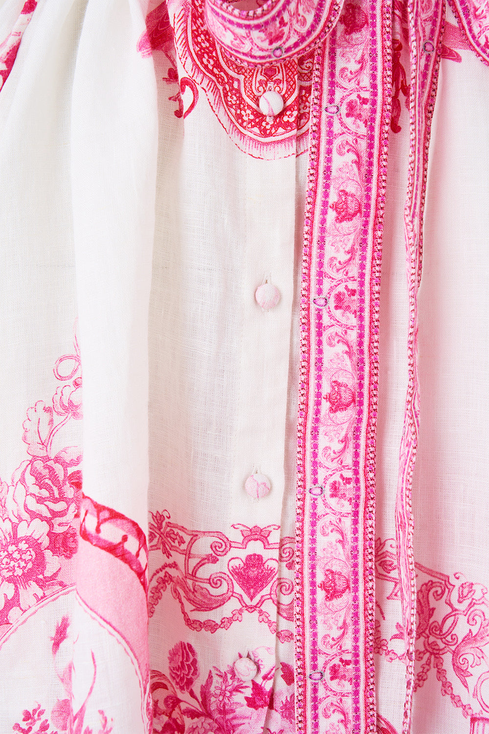 Camilla Short Shirt Dress - Living La Vida Rosa
