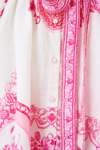 Camilla Short Shirt Dress - Living La Vida Rosa