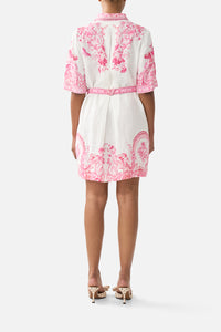 Camilla Short Shirt Dress - Living La Vida Rosa