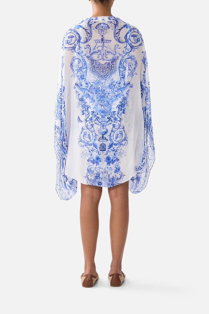 Camilla Silk Shrug - Ceramic Panoramic