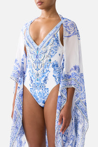 Camilla Silk Shrug - Ceramic Panoramic
