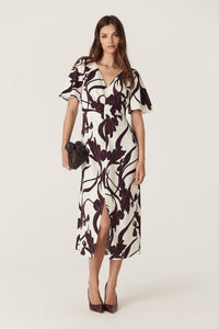 Cable Neve Dress - Iris Print