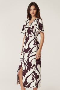 Cable Neve Dress - Iris Print