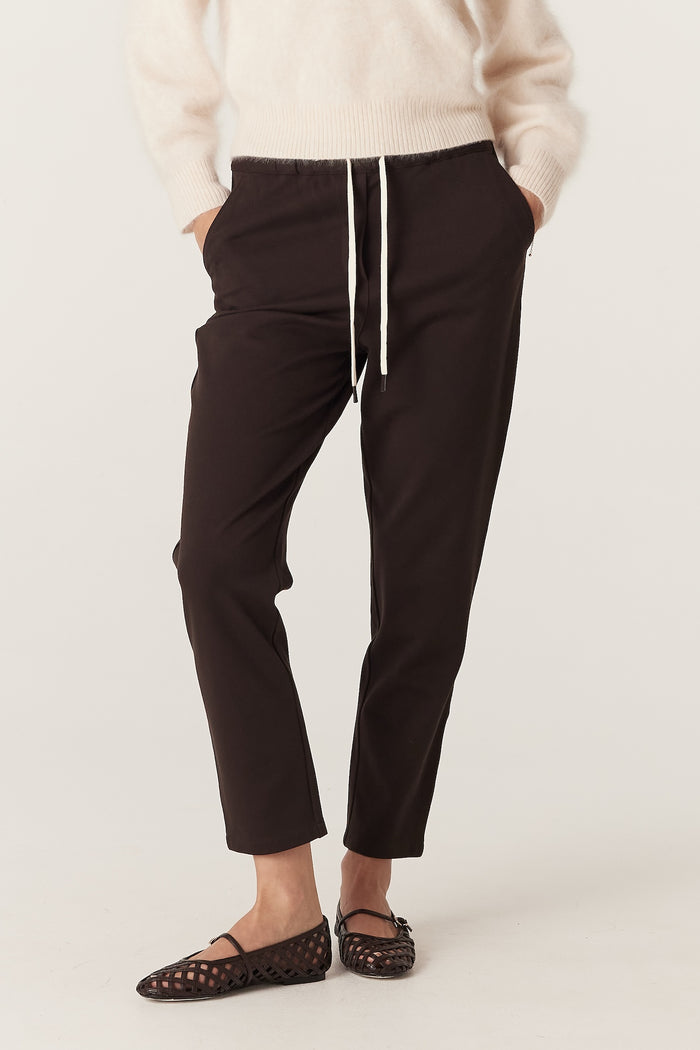 Cable Luca Twill Jogger - Expresso