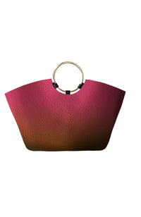 COOP OH YEAH TOTE - PINK OMBRE