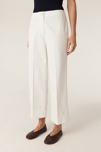 Cable Porto Pant - White