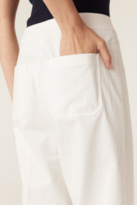 Cable Porto Pant - White