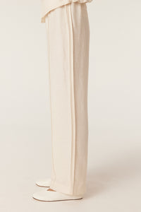 Cable Goldie Pant – Ecru