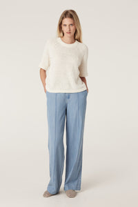 Cable Auguste Pant - Blue