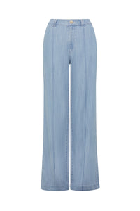 Cable Auguste Pant - Blue