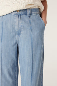 Cable Auguste Pant - Blue