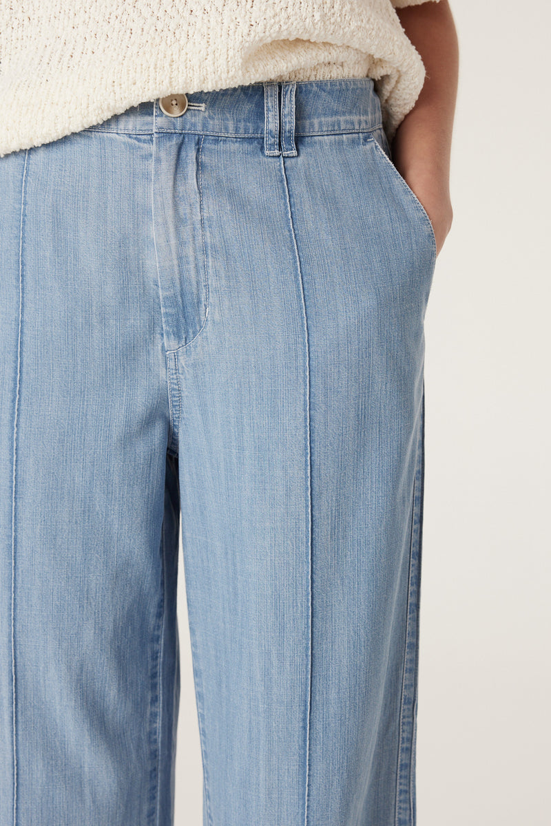 Cable Auguste Pant - Blue