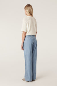 Cable Auguste Pant - Blue
