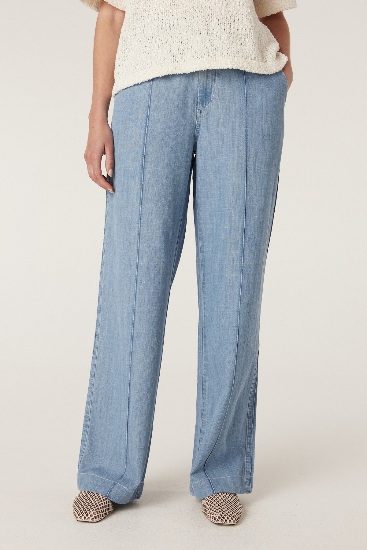 Cable Auguste Pant - Blue