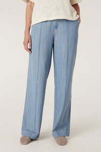 Cable Auguste Pant - Blue