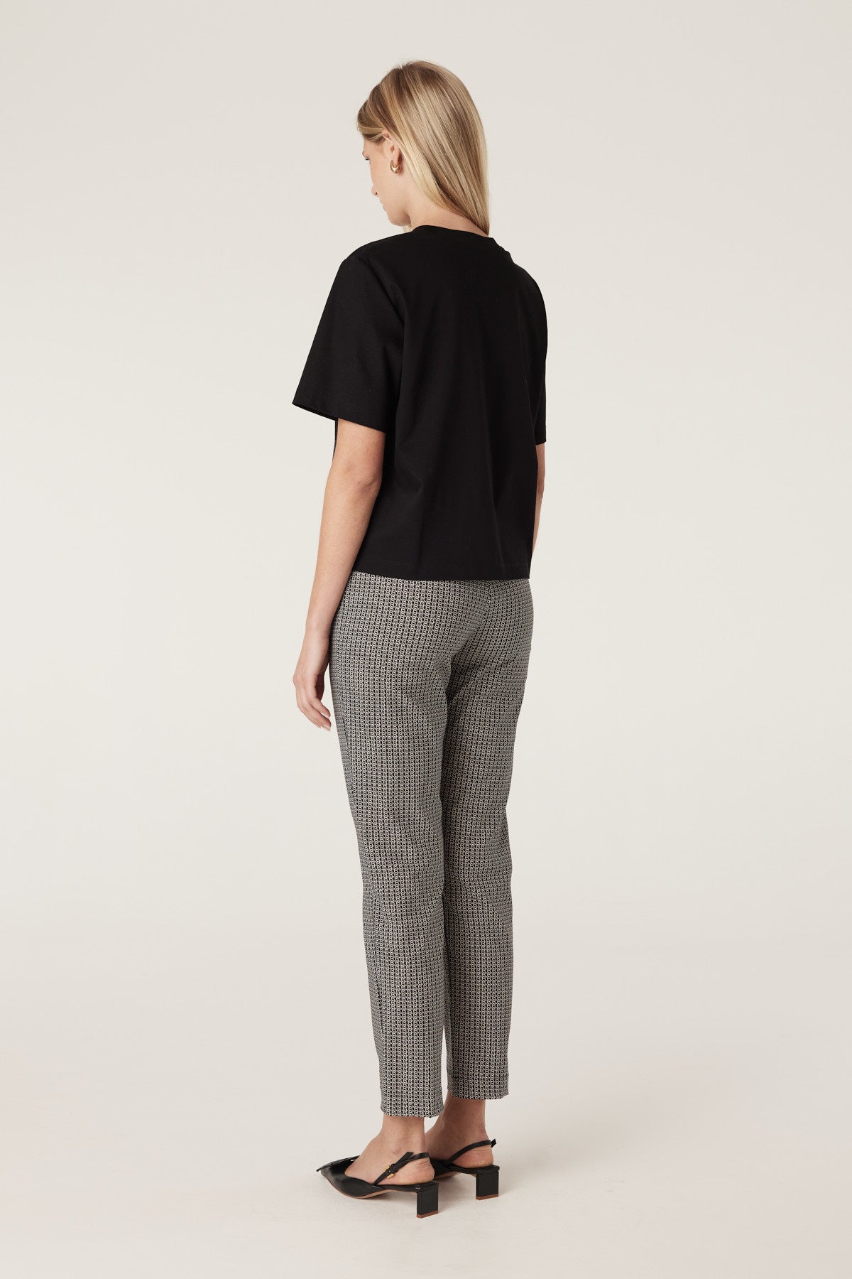 Cable Bell Geo Pant - Chain Print