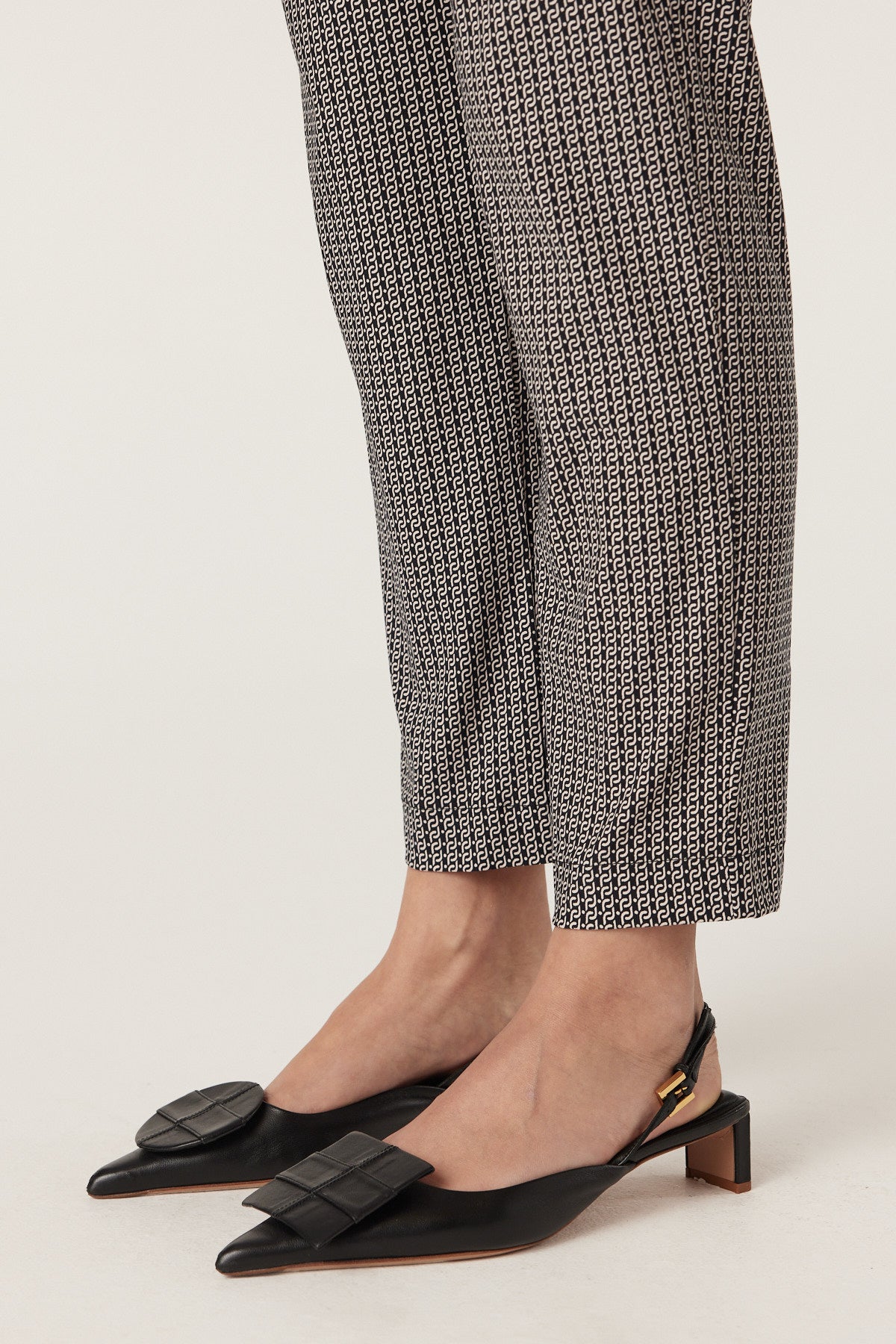 Cable Bell Geo Pant - Chain Print