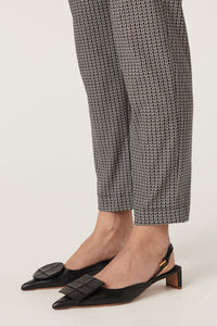 Cable Bell Geo Pant - Chain Print
