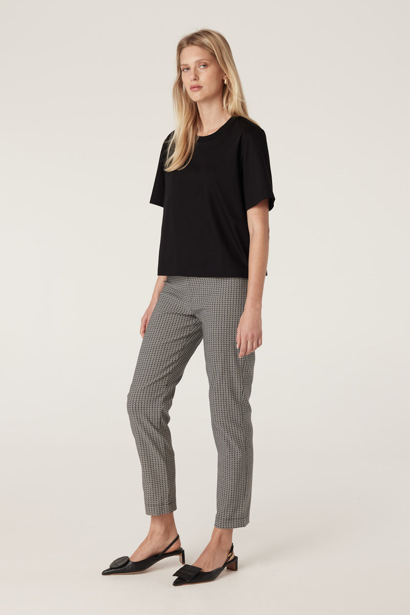 Cable Bell Geo Pant - Chain Print