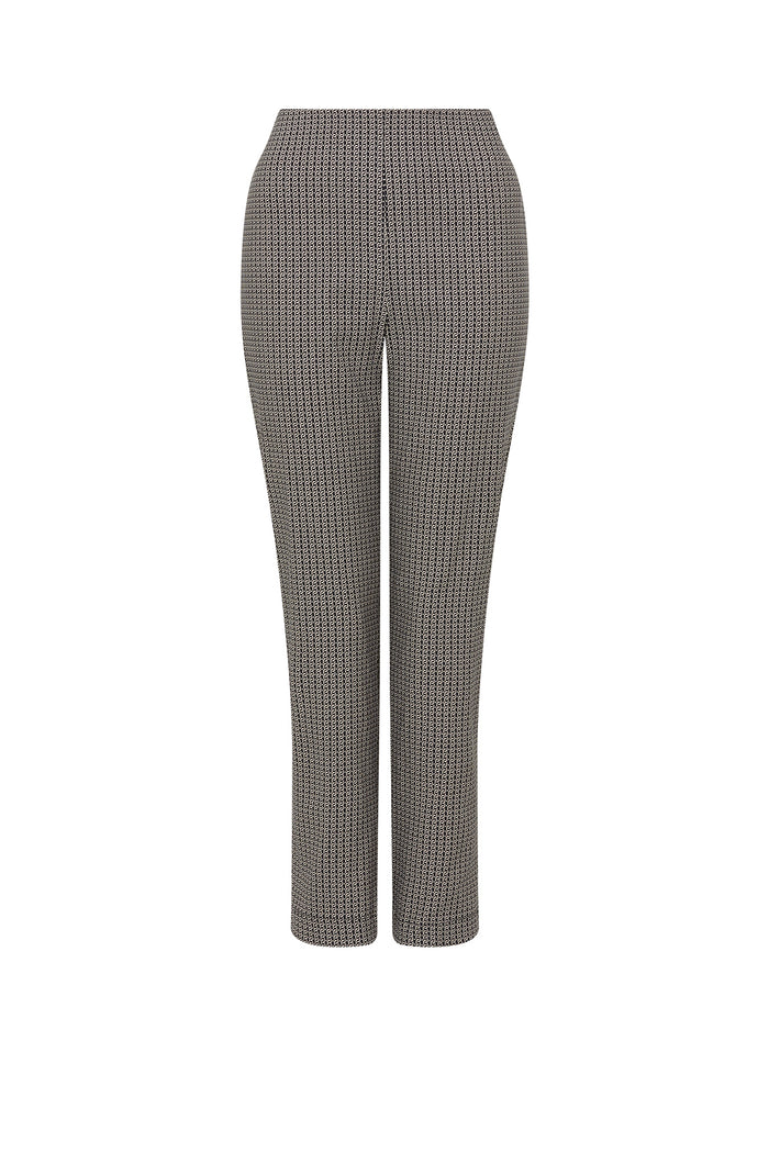 Cable Bell Geo Pant - Chain Print