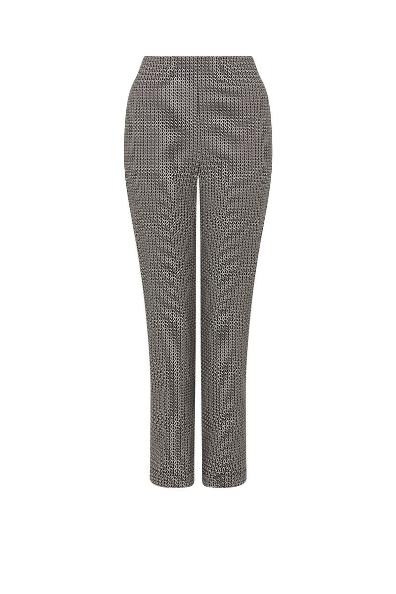 Cable Bell Geo Pant - Chain Print