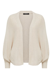 Cable Flax Shrug - Calico