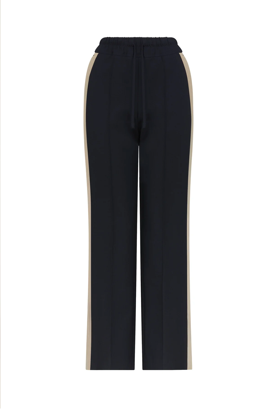 Cable Leah Pant - Navy/Camel Stripe