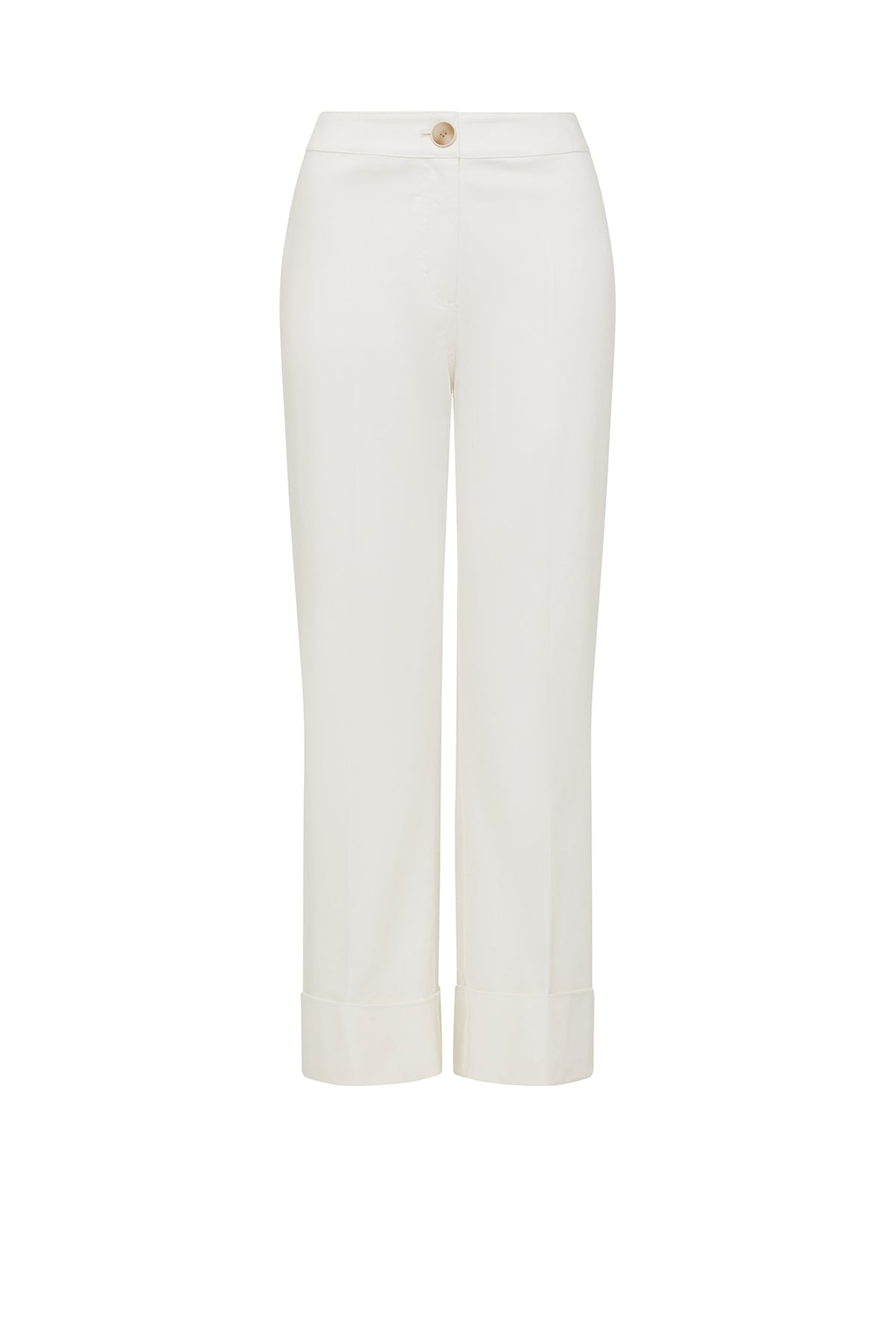Cable Porto Pant - White