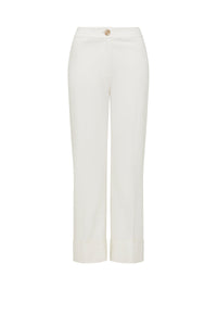 Cable Porto Pant - White