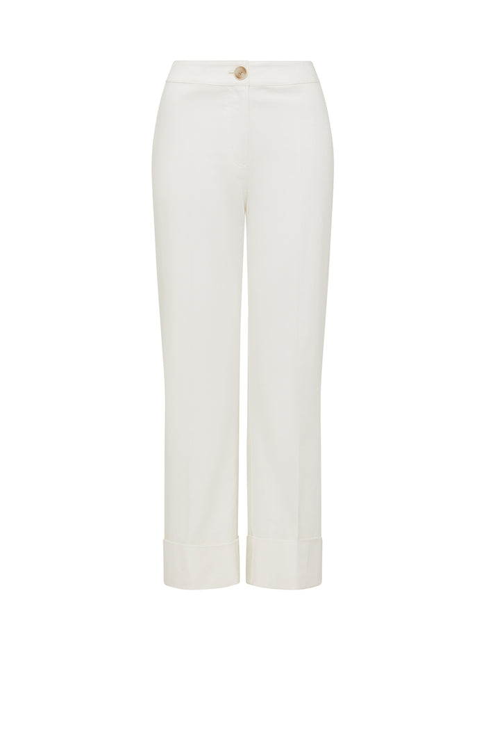 Cable Porto Pant - White