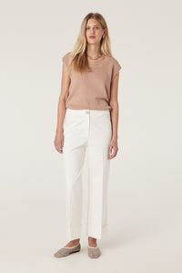 Cable Porto Pant - White
