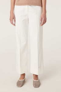 Cable Porto Pant - White