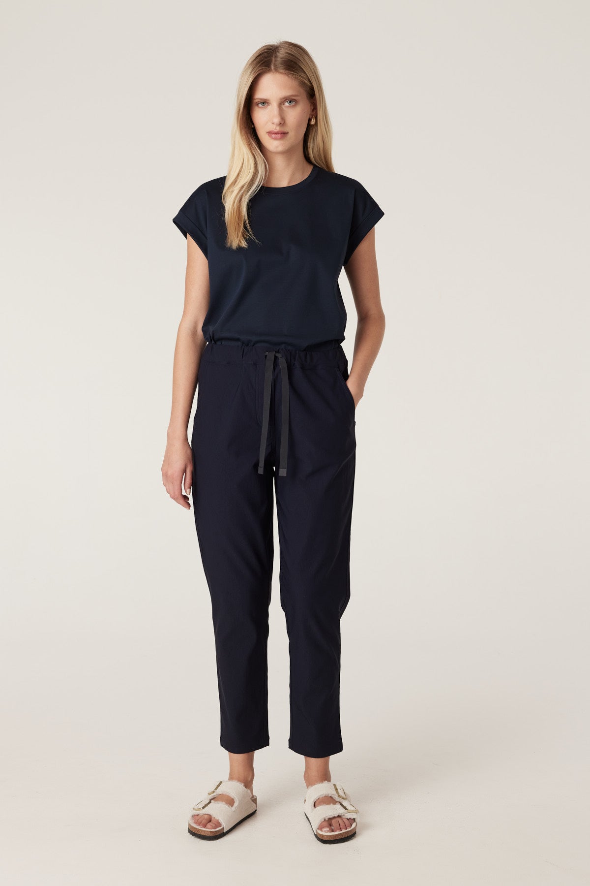Cable Zoe Jogger - Navy