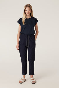 Cable Zoe Jogger - Navy