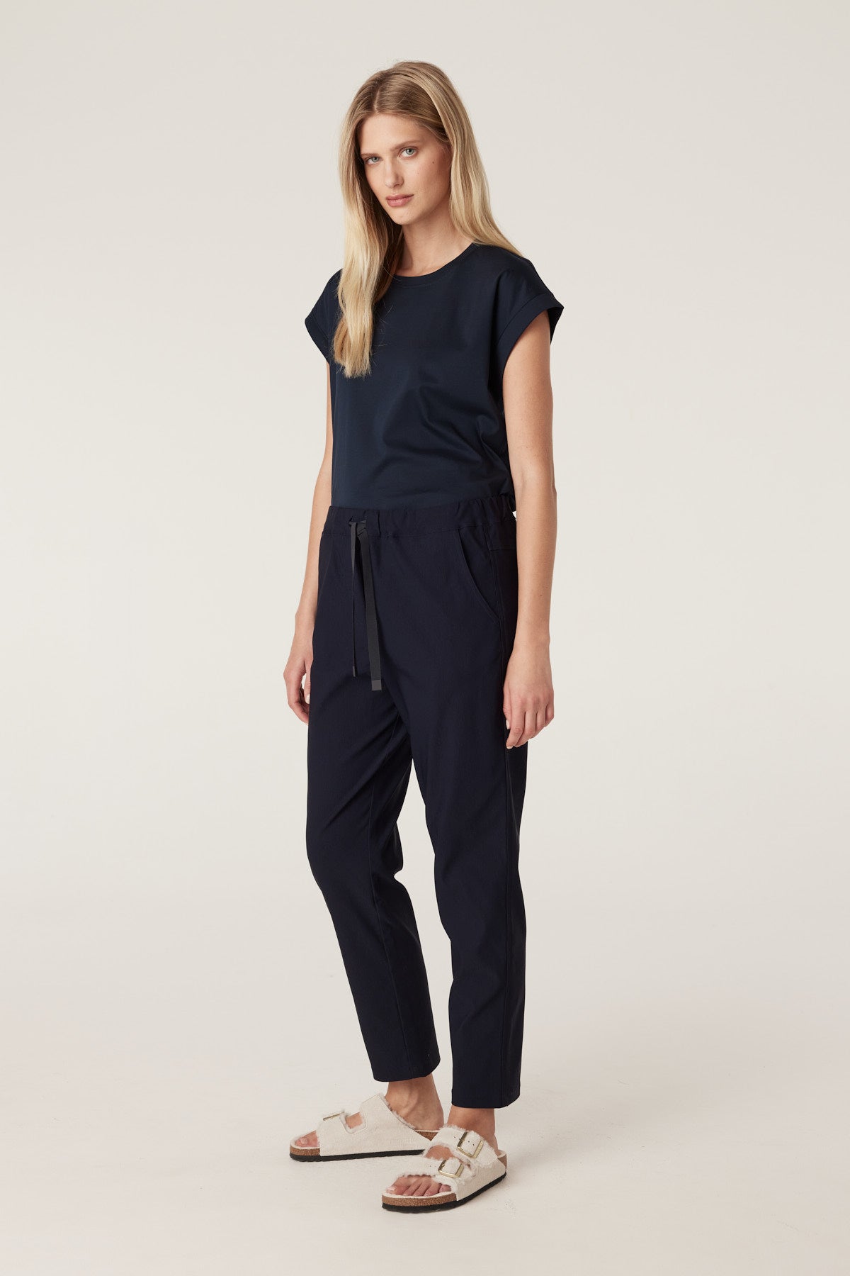 Cable Zoe Jogger - Navy